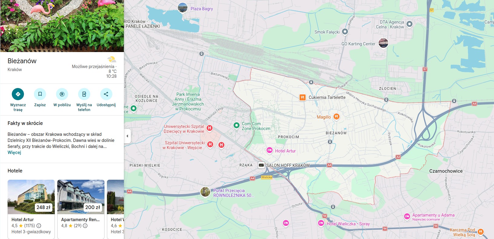 Kraków Bieżanów – południowa dzielnica, gdzie świadczymy czyszczenie klimatyzacji