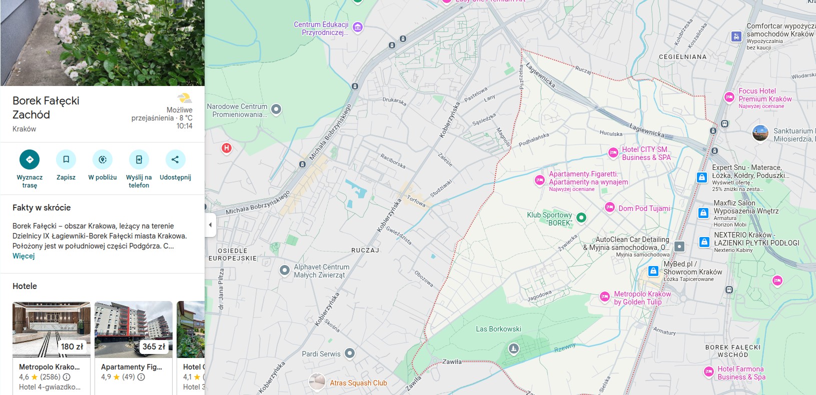 Kraków Borek Fałęcki – spokojna południowa dzielnica, gdzie świadczymy czyszczenie klimatyzacji