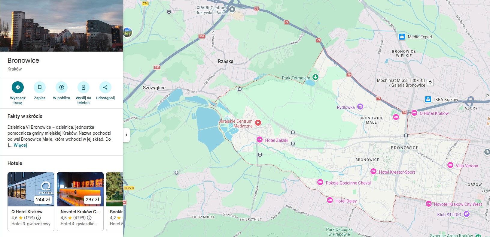 Kraków Bronowice – zachodnia dzielnica, gdzie świadczymy czyszczenie klimatyzacji