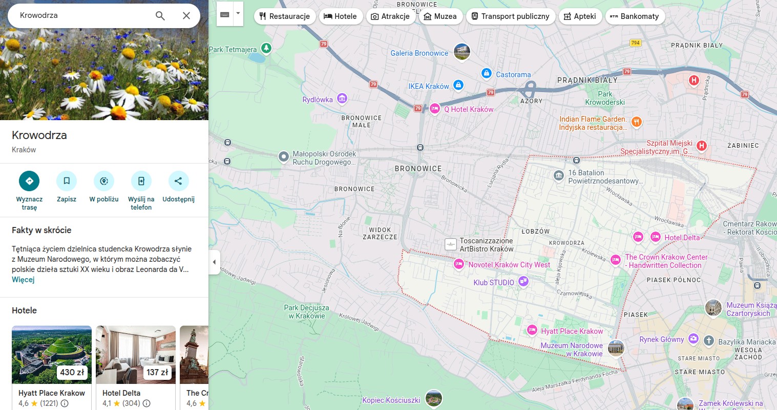 Kraków Krowodrza – dzielnica mieszkaniowa, gdzie świadczymy czyszczenie klimatyzacji