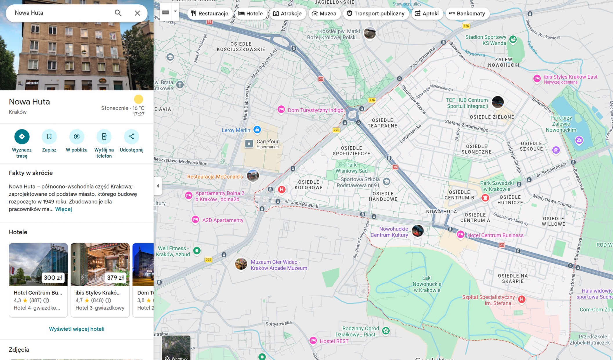 Kraków Nowa Huta – ikoniczna wschodnia dzielnica, gdzie świadczymy czyszczenie klimatyzacji