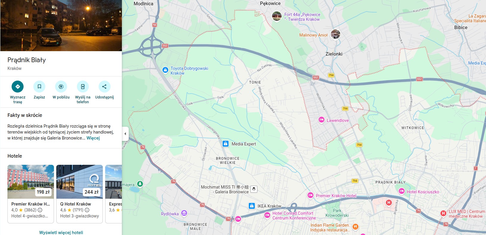 Kraków Prądnik Biały – spokojna dzielnica willowa, gdzie świadczymy czyszczenie klimatyzacji