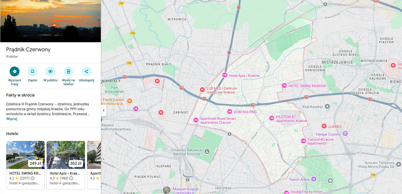 Kraków Prądnik Czerwony – dzielnica północnego Krakowa, gdzie świadczymy czyszczenie klimatyzacji