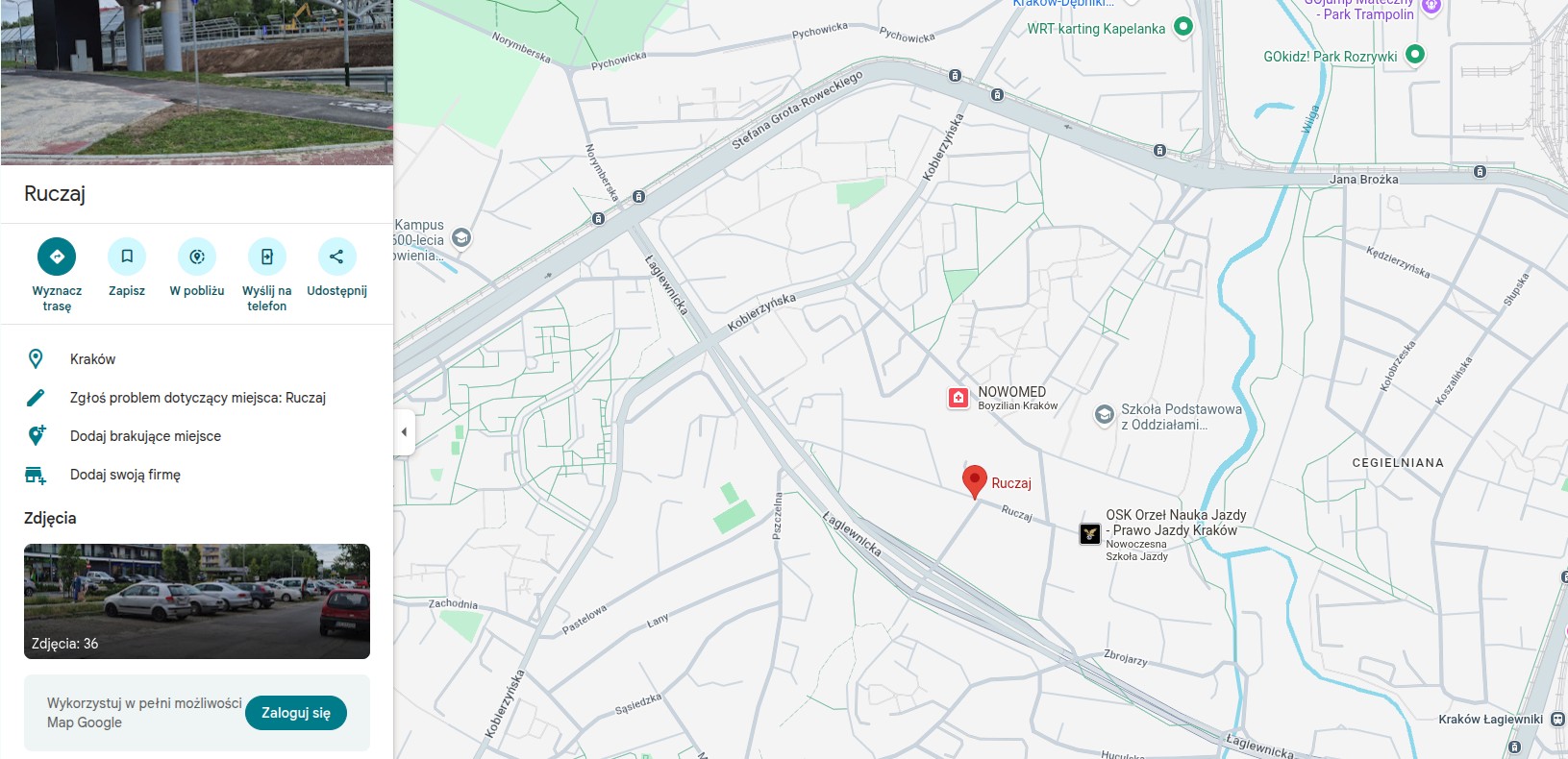 Kraków Ruczaj – nowoczesna dzielnica, gdzie świadczymy czyszczenie klimatyzacji