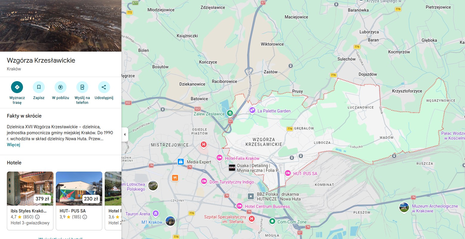 Kraków Wzgórza Krzesławickie – zielona dzielnica wschodniego Krakowa, gdzie świadczymy czyszczenie klimatyzacji