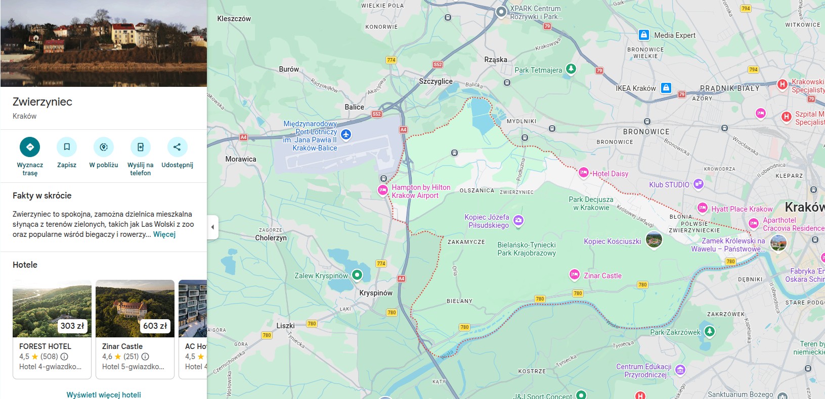 Kraków Zwierzyniec – prestiżowa zielona dzielnica, gdzie świadczymy czyszczenie klimatyzacji