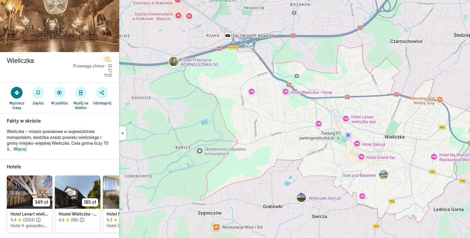 Wieliczka – miasto Kopalni Soli UNESCO, gdzie świadczymy czyszczenie klimatyzacji